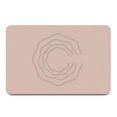thumbnail image 1 of Ruifaya Alfombrilla de baño de piedra, alfombrilla de baño de tierra de diatomeas, alfombrillas de baño de piedra súper absorbentes, encimera de secado rápido de piedra, alfombrilla de baño de diato, 1 of 6