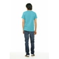 thumbnail image 4 of BELLA+CANVAS Adult Unisex Short Sleeve Crew T-Shirt for Crafting, Turquoise, X-Large, 4 of 9