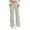 Gray, variant on Vivianyo HD Women's Pinstripe Flared Pants, Button Fly High Waist Vertical Stripe Work Trousers with Side Pockets for Women, Women's Black, Sizes S-2XL