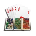 thumbnail image 4 of Iyal Ropes Rado Premium Plastic Playing Cards For Adult | Pack Of 2 With Set Of 6 - Bridge Size, Multicolor Cards Packed In A Three Piece Pvc Container, Cards For Card Games, Poker & Rummy, 4 of 4