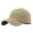 Khaki, variant on Ponytail Messy Buns Trucker Plain Baseball Visor Cap Unisex Hat Winter One Size