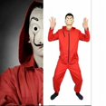 thumbnail image 3 of Disfraces de Halloween de Paper Money House, cosplay de Dali Len, cosplay para niños adultos, máscara de payaso para Halloween, 3 of 5