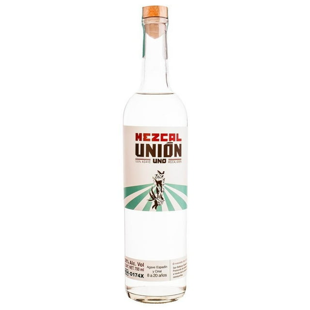 Paquete de 3 Mezcal Union Espadin Uno 700 ml UNION Paquete de 3