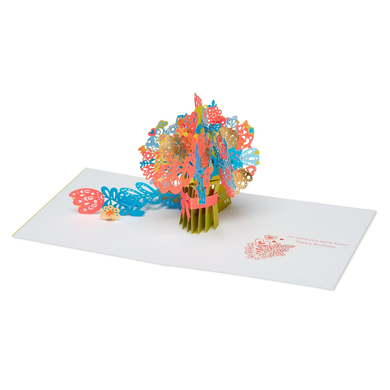 American Greetings Pop-Up Birthday Card (Bouquet)