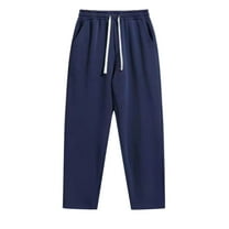 Women's High Waisted Casual Pants Solid Color Wide Leg Loose Fit Comfortable Trousers With Pockets For Daily Wear Spring Autumn Winter