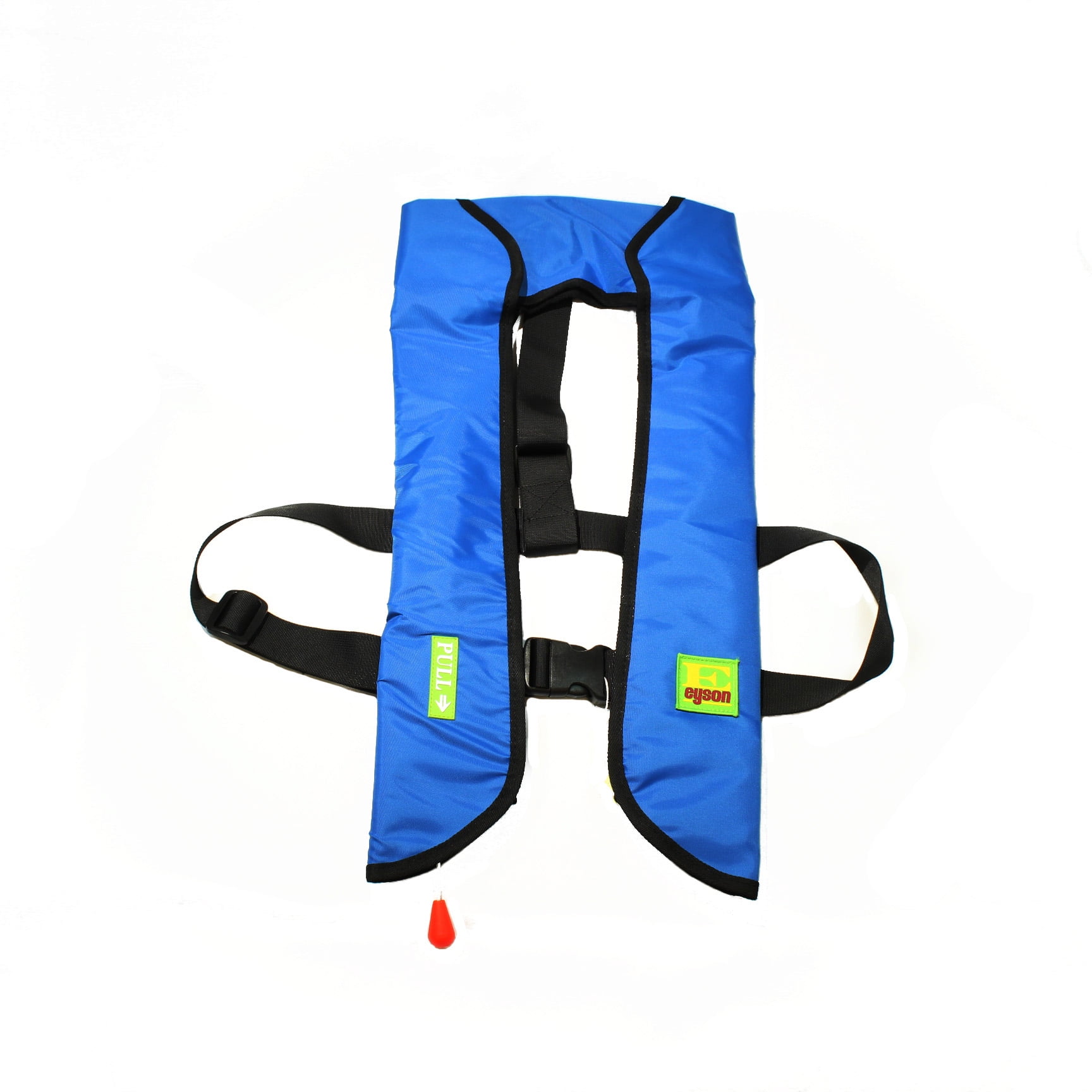 Adult Manual/Automatic Inflatable Life Jacket Inflation Survival Vest CO2 tank 