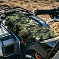 thumbnail image 2 of Binienty Green Camo ATV Motorcycle Seat Cushion Cover Horse Print 4 Wheeler Accessories ATV Seat Cover Replacement Compatible with Sportsman Rancher Foreman Scrambler, 2 of 8