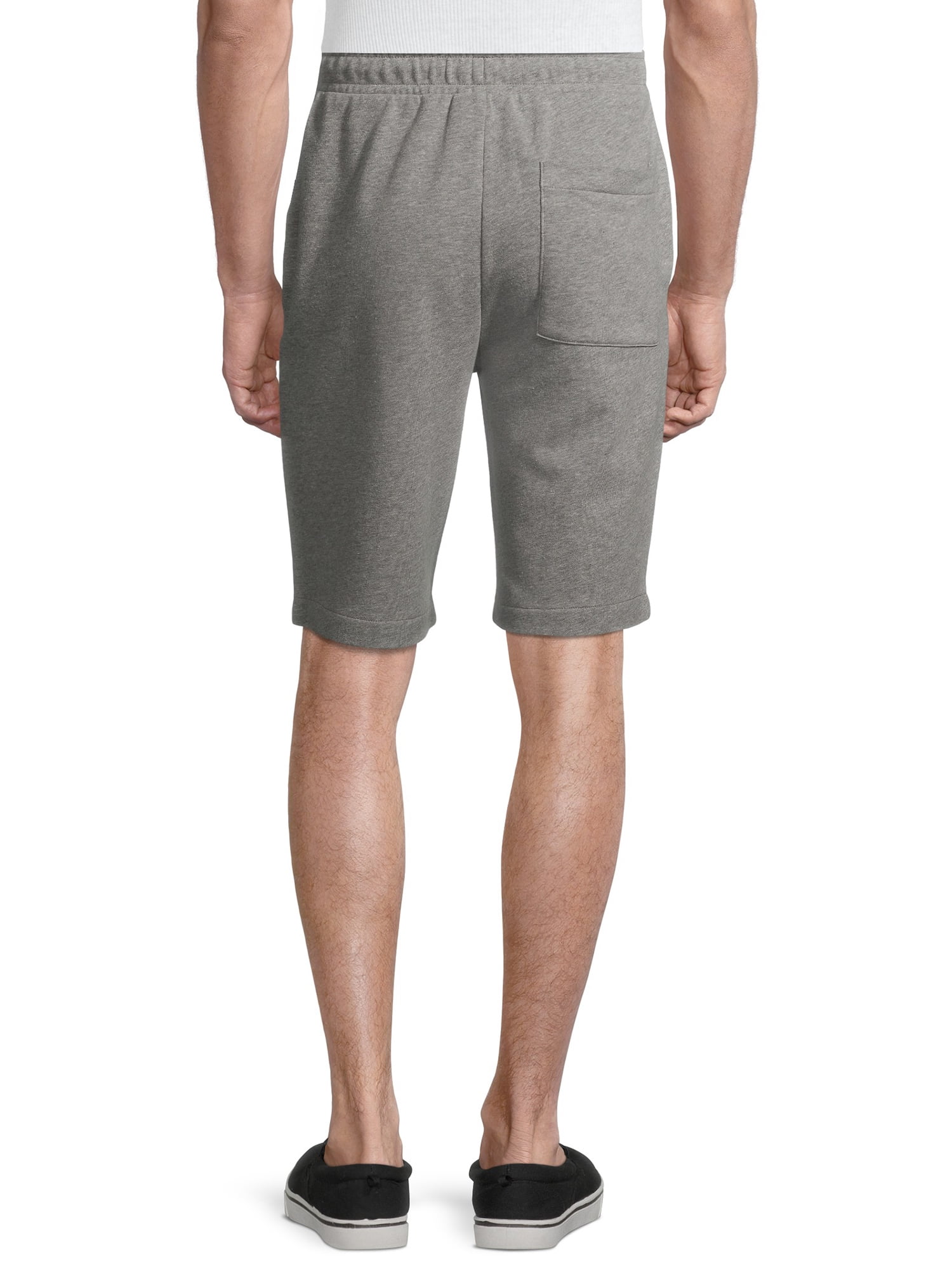 No Boundaries Men s and Big Men s Knit Jogger Shorts Walmart