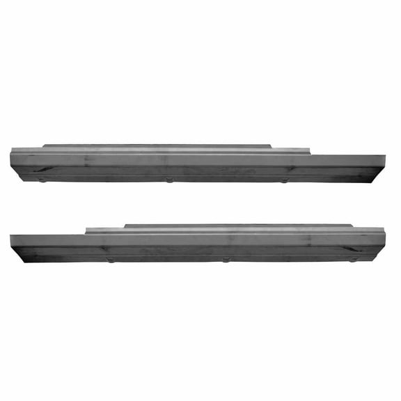 Slip-on Rocker Panel - PAIR. Fits 14-18 Chevrolet Pickup Silverado Regular Cab, 14-18 GMC Pickup Sierra Regular Cab