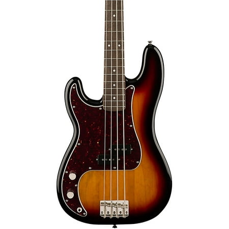 Squier Classic Vibe '60s Left-Handed Precision Bass 3-Color (Best Squier P Bass)