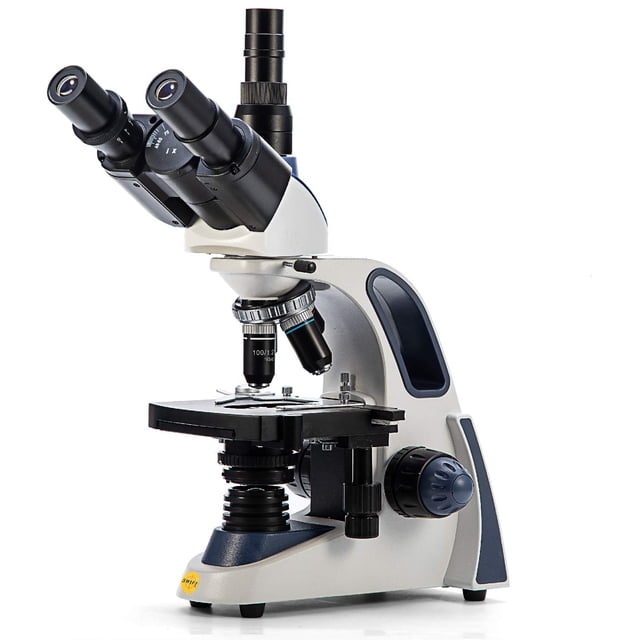 Microscopio Trinocular Swift SW380T 40X-2500X con aumento