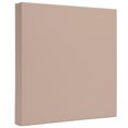thumbnail image 2 of Ships Next Day Canvas Wall Art 8"x8", Warm Beige Wood Framed Canvas Print Painting, Solid Color Farmhouse Beige Ready to Hang Small Picture Wall Decor for Home Bathroom Nursery Kitchen, 2 of 9