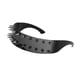 thumbnail image 3 of Gafas de sol jinwen Gafas de remaches Negro Gris, 3 of 8