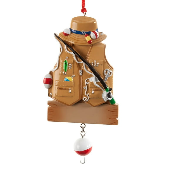 Fisher Vest Ornament