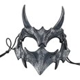 thumbnail image 4 of Crâne Réaliste Halloween pour Performances sur Scène Robe d'Anniversaire A, 4 of 10