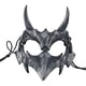 thumbnail image 3 of Máscara de para hombres, mujeres, máscara de fiesta, máscara de esqueleto realista de Halloween para baile de graduación, representaciones Estilo A Sunnimix tocado de calavera, 3 of 8