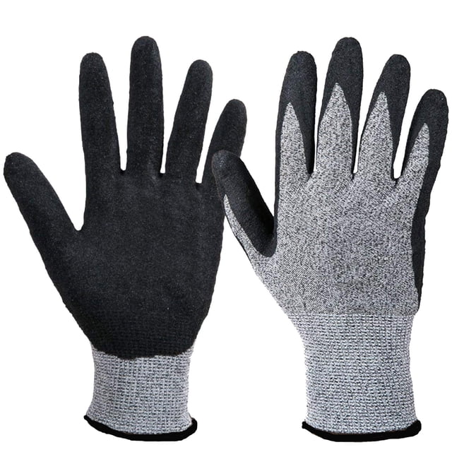 Oven for Safe Cooking and Heat Durable Kitchen Glove with Extended Length for Comfortable Grip