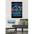 thumbnail image 2 of NFL Carolina Panthers - End Zone 17 Wall Poster, 22.375" x 34", 2 of 2