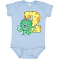 thumbnail image 3 of Inktastic 2nd Birthday Monster Boys or Girls Baby Bodysuit, 3 of 5