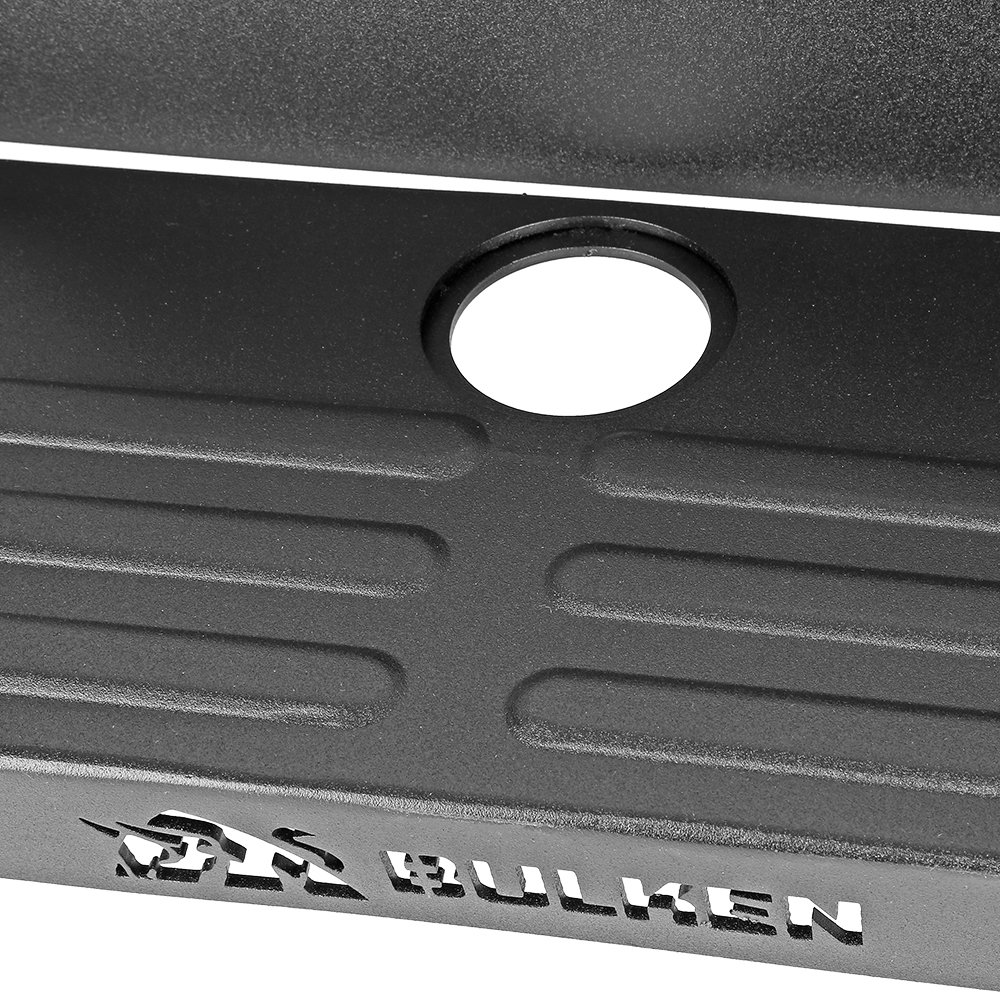 Bulken Back Rear Step Bumper Compatible with 2015-2021 Chevrolet Colorado Pickup Truck