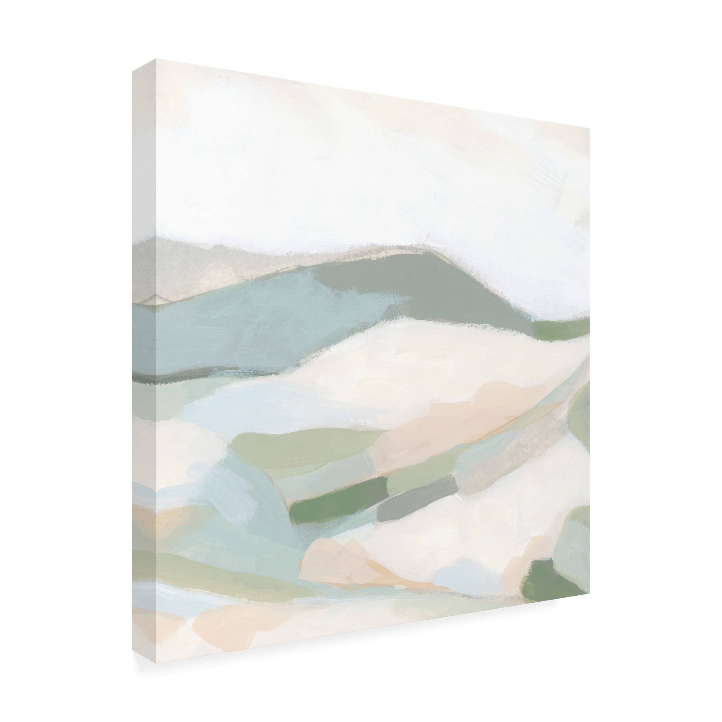 June Erica Vess 'Tonal Vista II' Canvas Art