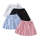 thumbnail image 4 of Falda de verano para niñas, falda plisada, falda deportiva de seda helada, falda fina anti-caminar, 4 of 6