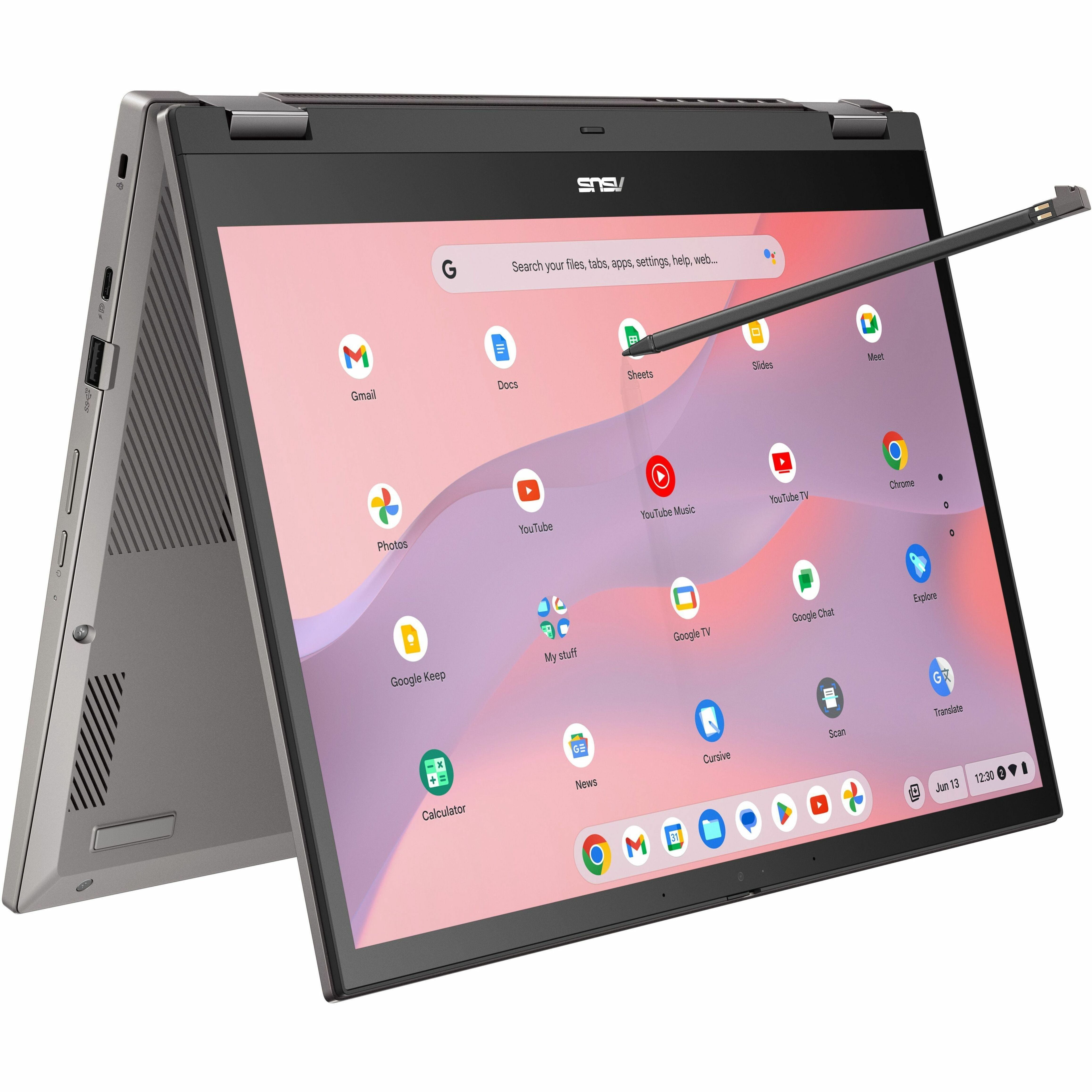 Asus Vibe Flip CX3401FBA 14" Touchscreen Chromebook i7-1255U 16GB 512GB ChromeOS