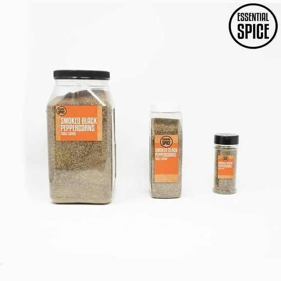 Black Pepper, Smoked (Table Ground)