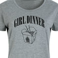 thumbnail image 3 of Instant Message - Girl Dinner Chinese Takeout - Women's Any Way Dress, 3 of 7