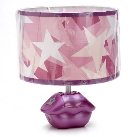 Bratz Lucious Lip Lamp/Alarm Clock