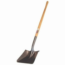 42in. Hardwood Handle Economy Grade Square Point Shovel