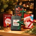 thumbnail image 5 of Gift Box with Lid Santa Claus Print Book Shaped Christmas Treat Container 1 Pack for Holiday Candy Favor Gifting, 5 of 8