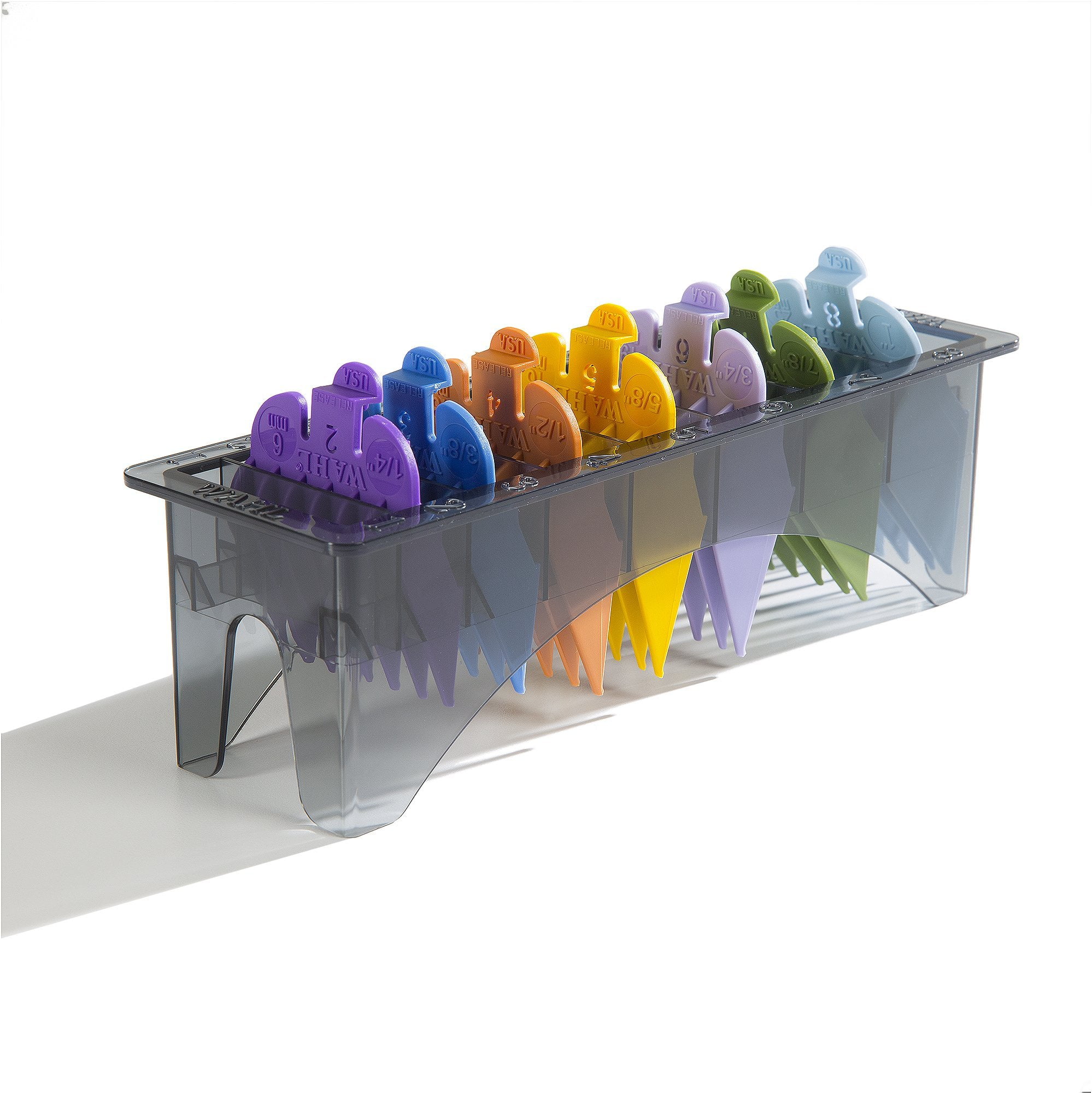 wahl color coded cutting guides