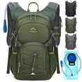 thumbnail image 1 of Mochila de hidratación RAINSMORE de 18 litros con bolsa de agua para senderismo, 1 of 9