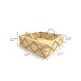 thumbnail image 4 of Hometrends Woven Paper & Maize Serving Tray, 4 of 6