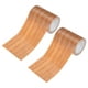 thumbnail image 1 of Uxcell Cinta de Reparación de Grano de Madera de 2 Rollos, Cinta de Piso de Madera Autoadhesiva de 3.15 pulgadas x 15 pies, Textura Realista de Reparación [Roble Chocolate], 1 of 1