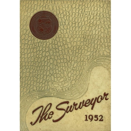 (Custom Reprint) Yearbook: 1952 Mount Vernon High School - Surveyor Yearbook (Alexandria VA)