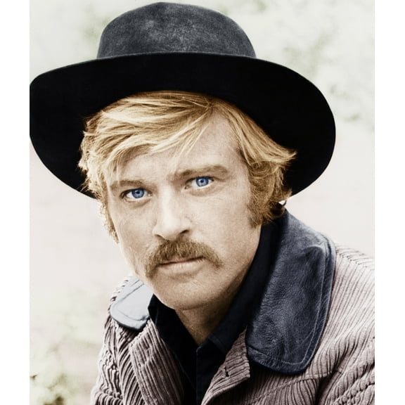 Butch Cassidy And The Sundance Kid Robert Redford 1969.  �20Th Century-Fox Film Corporation Tm & Copyright/Courtesy Everett Collection Photo Print (8 x 10)
