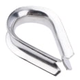 thumbnail image 5 of jiaping 1 Pack M10 304 Stainless Steel Thimble For 3/8" 10mm Diameter Wire Rope Set of 1, 5 of 6