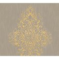 thumbnail image 1 of Luxe - un Rouleau de Papier Peint Brun Ensemble de Haute Qualité, Décoration Murale Traditionnelle, 1 of 1