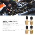 thumbnail image 3 of Válvula del Tanque de compresor de aire, Válvula de Hilo Masculino de 1/4 Pulgada Eficiente de 1/4 Pulgada para la Reparación del Automóvil, 3 of 7
