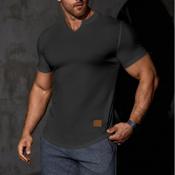 Lumivie Workout Muscle Shirts For Men Gym Camisole Tops For Men Built In Bra Crop Baseball Tshirts Shirts For Men Plus Mens Blouses Dressy Casual Short Sleeve Button Workout Shirts Men Pack Tight