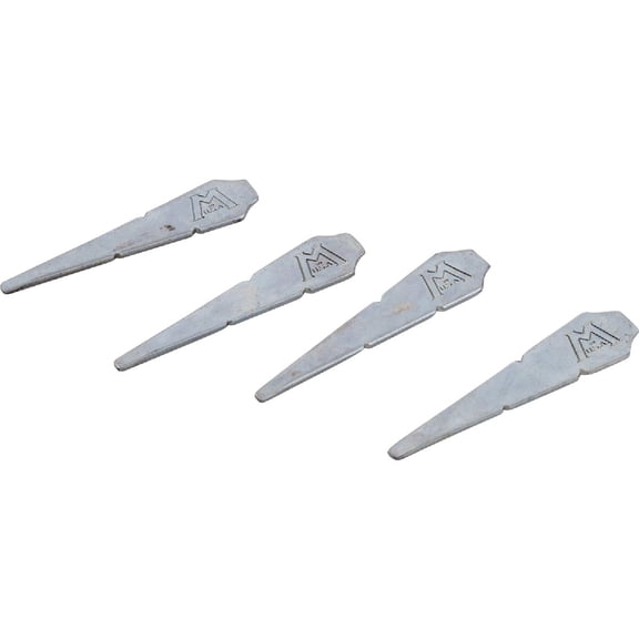 MARSHALLTOWN Masonry Line Pin - Masonry Line Support - 4 Pack, One Size