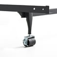 Rest Haven Metal Adjustable Bed Frame with Wheels, Queen/Full/Twin