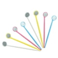 thumbnail image 2 of Espejo dental desechable antivaho con mango antideslizante, 100 unidades, 2 of 9