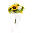 thumbnail image 1 of KAKOWELY Ramo de flores artificiales Ramo de flores Ramo de flores simuladas Adorno de flores artificiales, 1 of 5