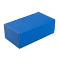 thumbnail image 1 of Caja de barajas de cartas coleccionables con más de 600 cartas de pasatiempos, cartas de juego premium para tarjetas de béisbol Azul, 1 of 6