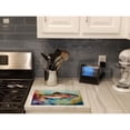 thumbnail image 4 of Rainbow Trout Glass Cutting Board Large 12 in x 15 in, 4 of 5