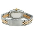 thumbnail image 4 of Pre-Owned Rolex Datejust 26MM 69173 Mother of Pearl Diamond Dial Fluted Bezel Two Tone Yellow Gold Jubilee Bracelet, 4 of 7