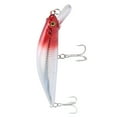 thumbnail image 3 of Leurre de Poisson avec Hameçon, Poisson Réaliste Leurre en Forme d'Appât de Poisson Leurre de Pêche Robuste pour les Rivières pour les Lacs, 3 of 8